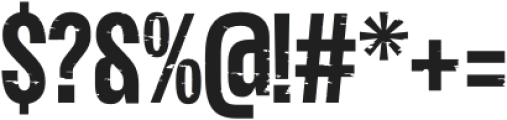 Plex Oxide Black otf (900) Font OTHER CHARS