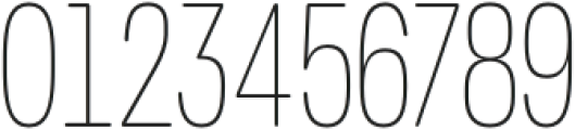 Plex Soft ExtraLight otf (200) Font OTHER CHARS