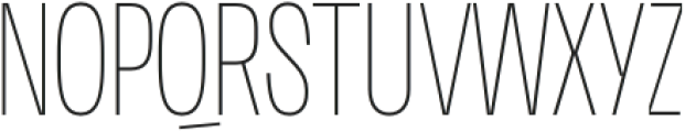 Plex_beta ExtraLight otf (200) Font UPPERCASE