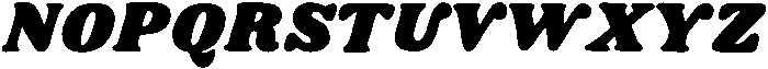 Plonk Regular otf (400) Font UPPERCASE