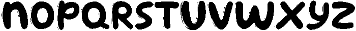 Ploofy otf (400) Font LOWERCASE