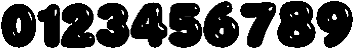 Plum Bounce Regular otf (400) Font OTHER CHARS