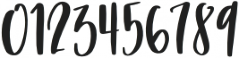 Plum Cobbler Regular otf (400) Font OTHER CHARS