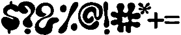 Plumby otf (400) Font OTHER CHARS