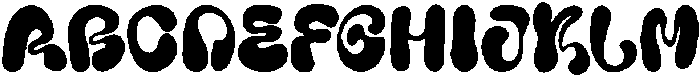 Plumby otf (400) Font UPPERCASE