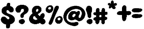 Plumgumty Style 1 otf (400) Font OTHER CHARS