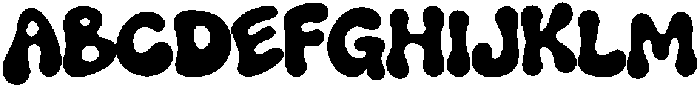 Plumgumty Style 1 otf (400) Font UPPERCASE
