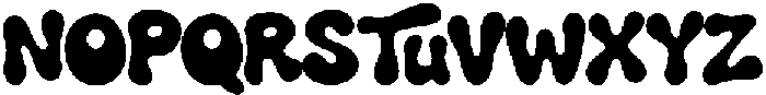 Plumgumty Style 1 otf (400) Font UPPERCASE