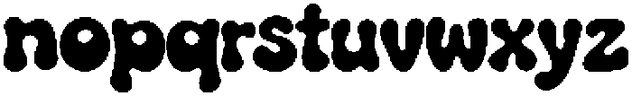 Plumgumty Style 1 otf (400) Font LOWERCASE