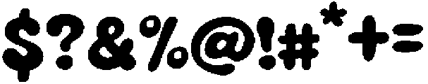 Plumgumty Style 2 otf (400) Font OTHER CHARS