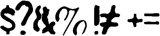 Plummer otf (400) Font OTHER CHARS
