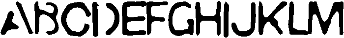 Plummer otf (400) Font UPPERCASE