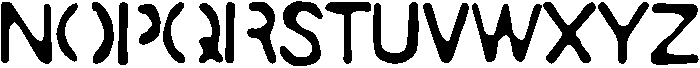 Plummer otf (400) Font UPPERCASE