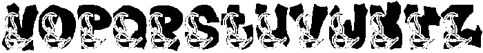 Plump Autumn otf (400) Font UPPERCASE