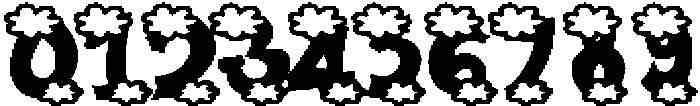 Plump Christmas otf (400) Font OTHER CHARS