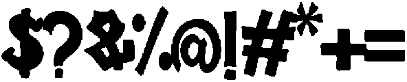 Plump Christmas otf (400) Font OTHER CHARS
