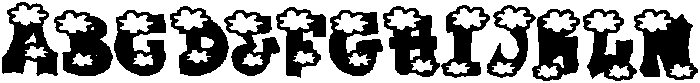 Plump Christmas otf (400) Font UPPERCASE
