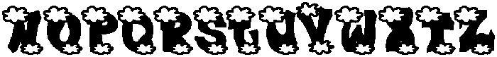 Plump Christmas otf (400) Font UPPERCASE