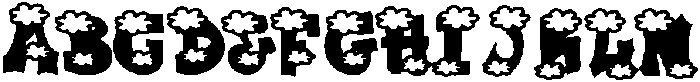 Plump Christmas otf (400) FONT