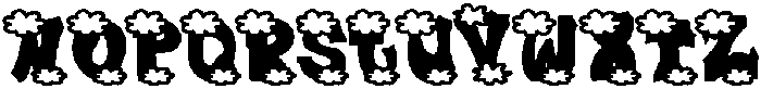 Plump Christmas otf (400) Font LOWERCASE