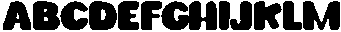 Plump Chunk Regular otf (400) FONT