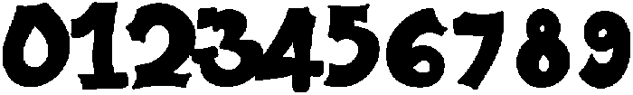 Plump Parade otf (400) Font OTHER CHARS