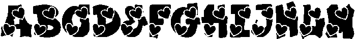 Plump Valentine otf (400) Font UPPERCASE