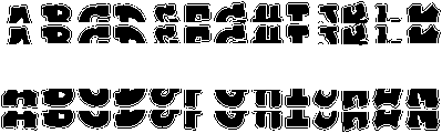 Plump Varsity Stacked Monogram otf (400) FONT