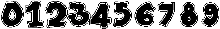 Plump Varsity otf (400) Font OTHER CHARS