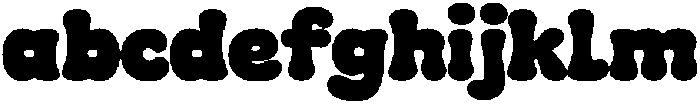 Plumpie Bold Regular otf (700) FONT