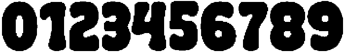 Plumpie Regular otf (400) Font OTHER CHARS