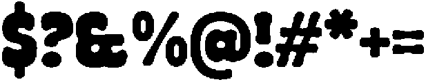 Plumpie Regular otf (400) Font OTHER CHARS