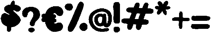 Plumpkin otf (400) Font OTHER CHARS