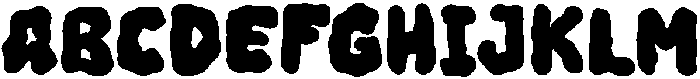 Plumpkin otf (400) Font UPPERCASE