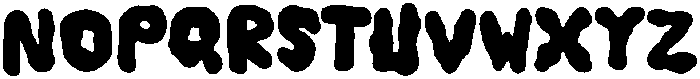 Plumpkin otf (400) Font UPPERCASE