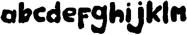 Plumpkin otf (400) FONT