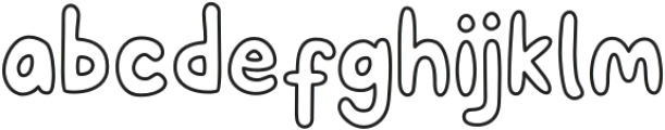 Plumsy Regular otf (400) FONT