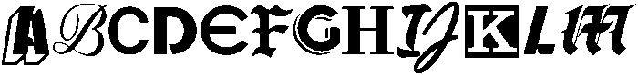Pluralism Regular otf (400) Font UPPERCASE