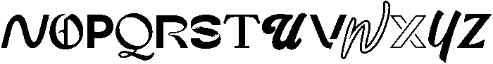 Pluralism Regular otf (400) Font UPPERCASE