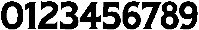 Pluribus-Bold otf (700) Font OTHER CHARS