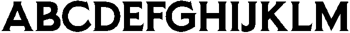 Pluribus-Bold otf (700) Font UPPERCASE