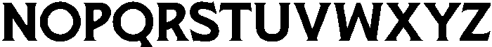 Pluribus-Bold otf (700) Font UPPERCASE