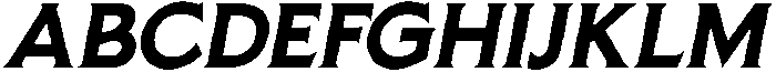 Pluribus-BoldItalic otf (700) Font UPPERCASE