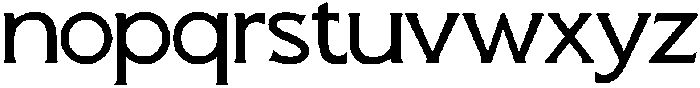 Pluribus Light otf (300) Font LOWERCASE