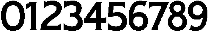 Pluribus Medium otf (500) Font OTHER CHARS