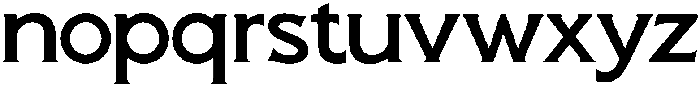 Pluribus Medium otf (500) Font LOWERCASE