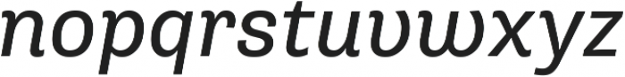 Pluto Sans Regular Italic ttf (400) Font LOWERCASE