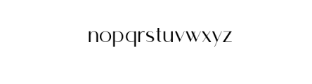 PLPorte-Regular.otf Font LOWERCASE