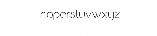 Planetaria Font Font LOWERCASE