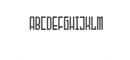 Playlines-Line.ttf Font UPPERCASE